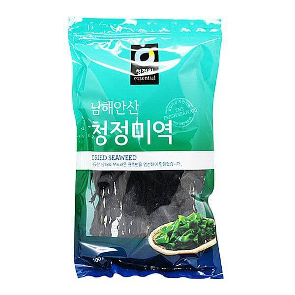 韓國食品-[清淨園] 海帶 100g