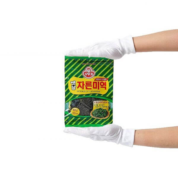 韓國食品-[오뚜기] 옛날자른미역 50g