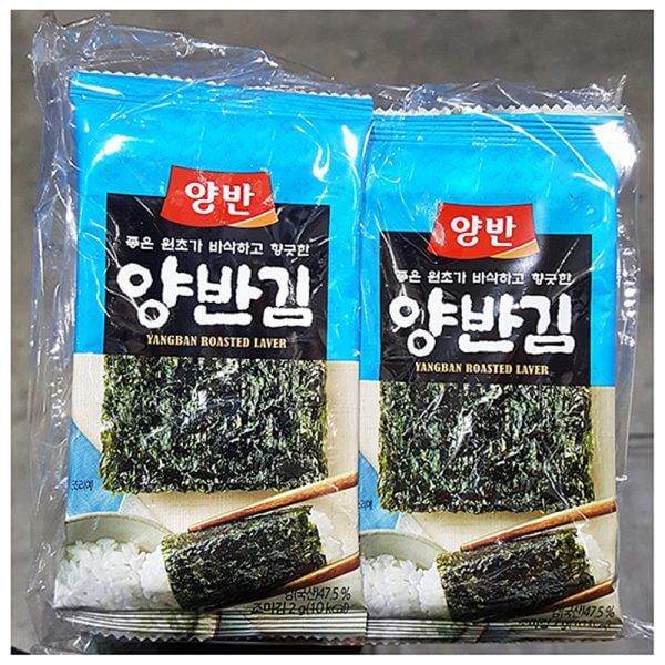 韓國食品-[Dongwon] Yangban Seasoned Laver 2.5g*8p