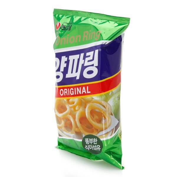 韓國食品-[Nongshim] Onion Ring 84g