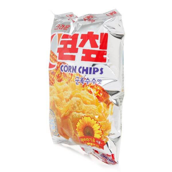 韓國食品-[크라운] 콘칩 70g