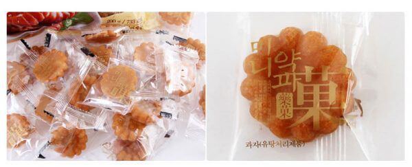 韓國食品-[Samlip] 迷你蜜糖米菓 200g
