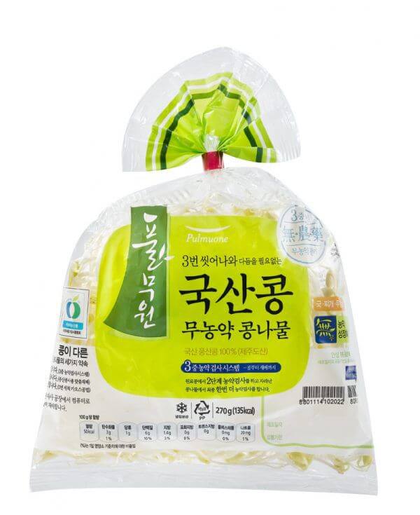 韓國食品-[풀무원] 콩나물 250g