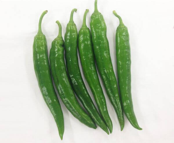 韓國食品-Green Pepper[Not Spicy]