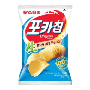 No Brand] Potato Chip Sourcream & Onion 160g - New World E