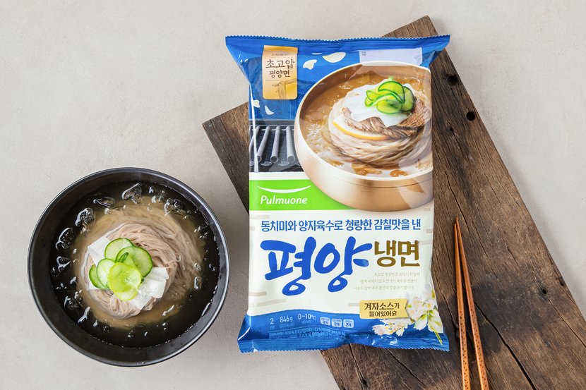 韓國食品-[Pulmuone] Pyongyang Cold Noodle 846g