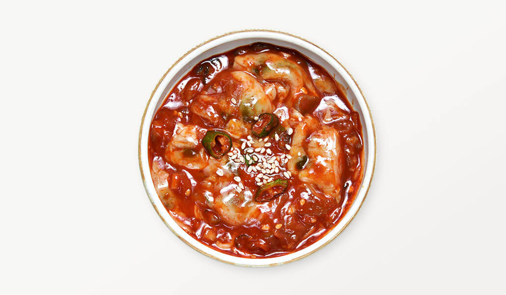 韓國食品-Salted Oyster