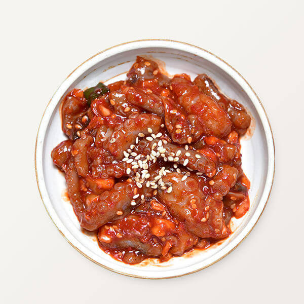 韓國食品-生醃八爪魚