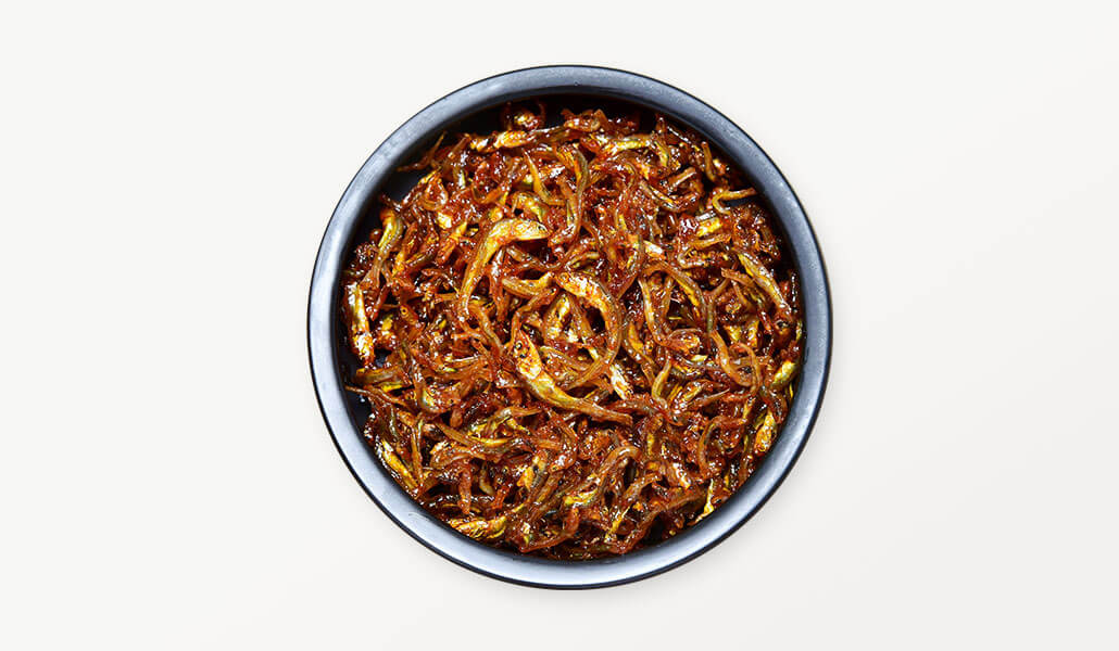 韓國食品-Spicy stir fried anchovies
