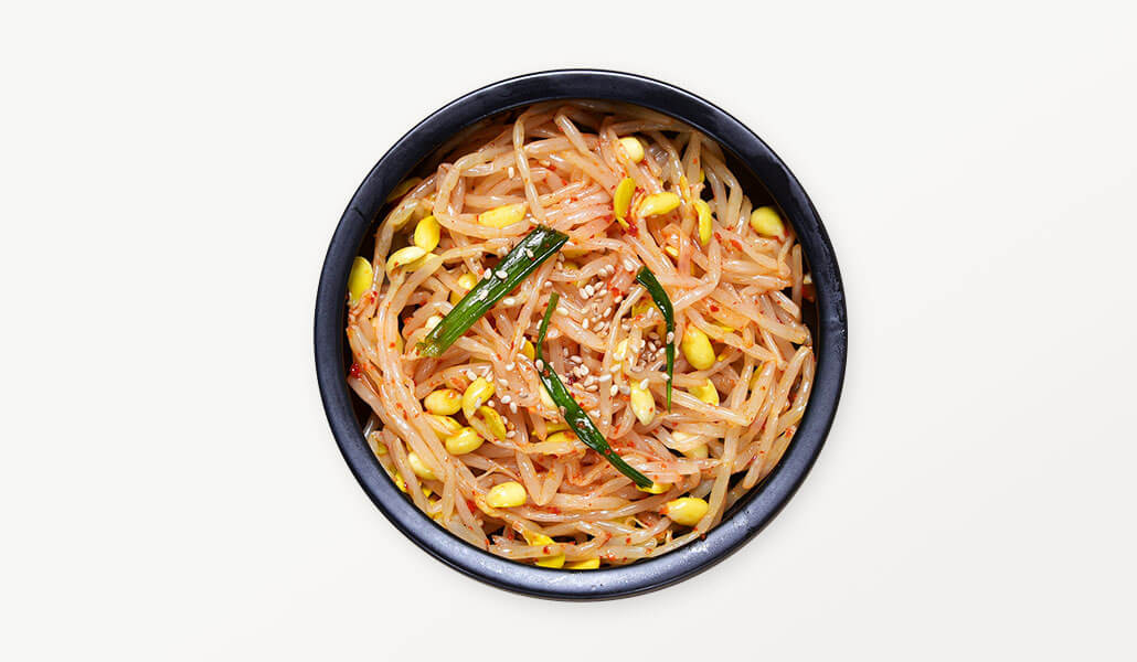 韓國食品-Spicy Seasoned Bean Sprouts