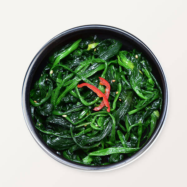 韓國食品-Seasoned Spinach
