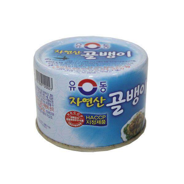 韓國食品-[友東] 海螺 140g