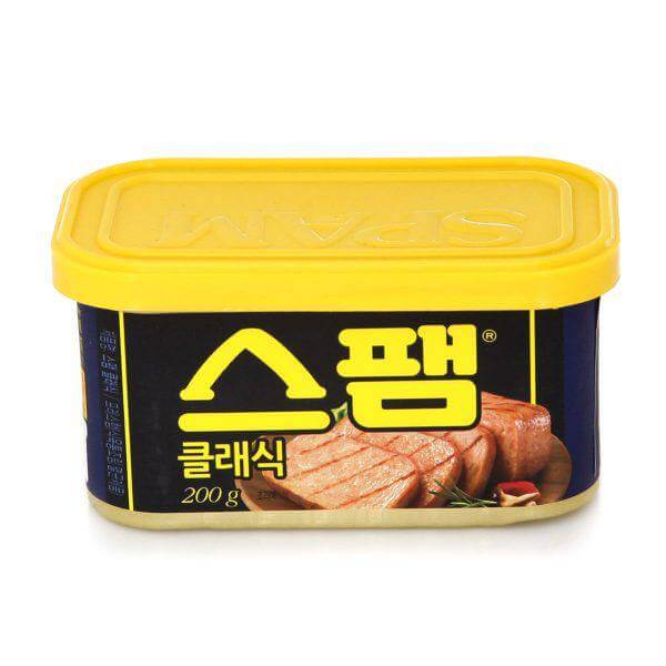 韓國食品-[CJ] 스팸[클래식] 200g