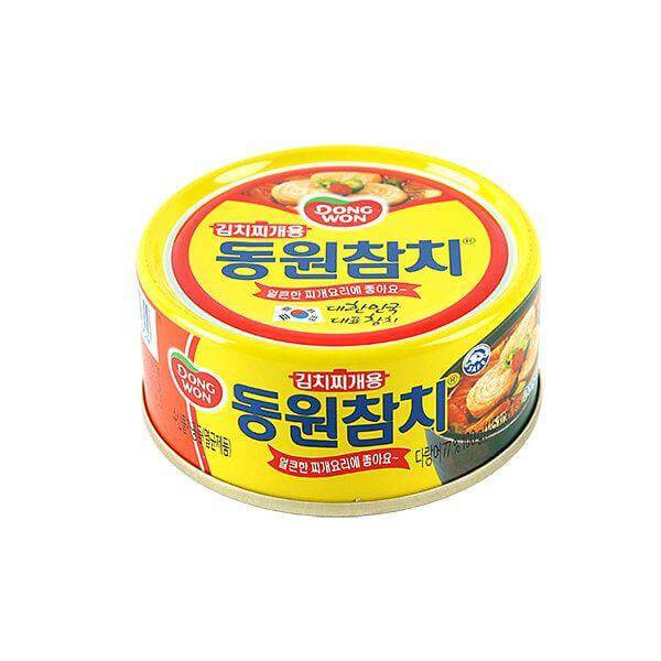 韓國食品-[東遠] 吞拿魚[泡菜湯專用] 150g