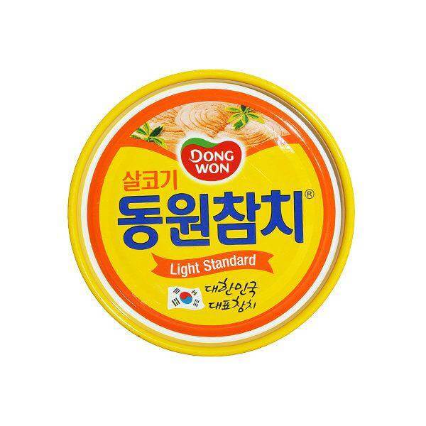 韓國食品-[동원] 참치라이트스탠다드 100g