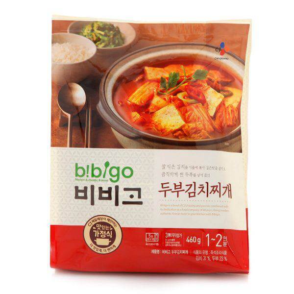 韓國食品-[CJ] 비비고 두부김치찌개 460g (no.7)