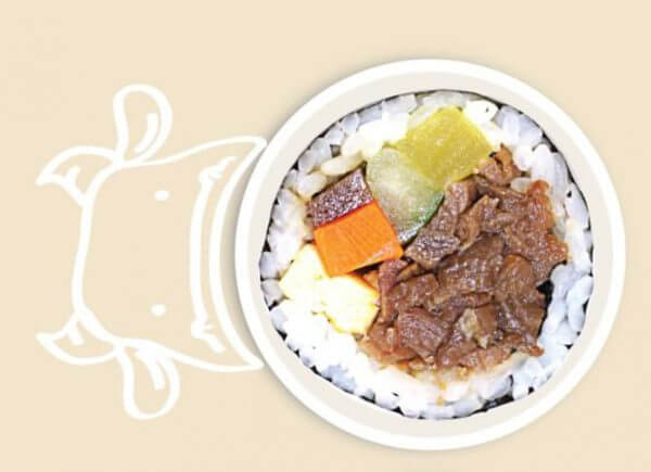 韓國食品-烤肉韓式捲飯