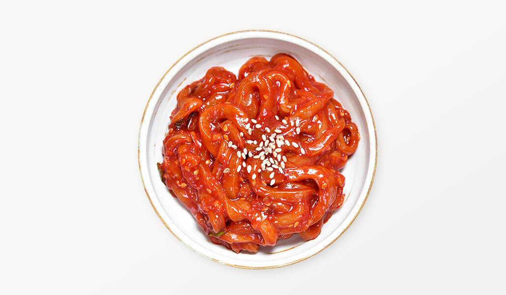 韓國食品-生醃魷魚