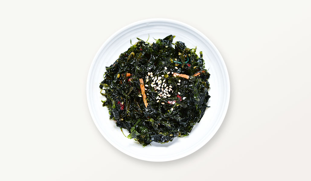 韓國食品-건파래무침