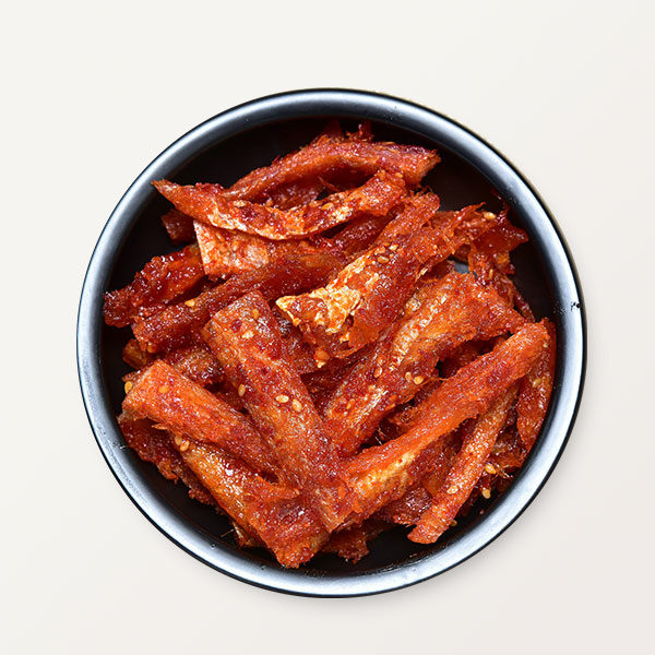 韓國食品-Stir fried dried pollack