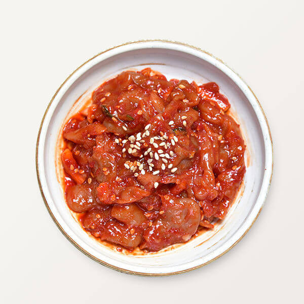 韓國食品-生醃魚腸