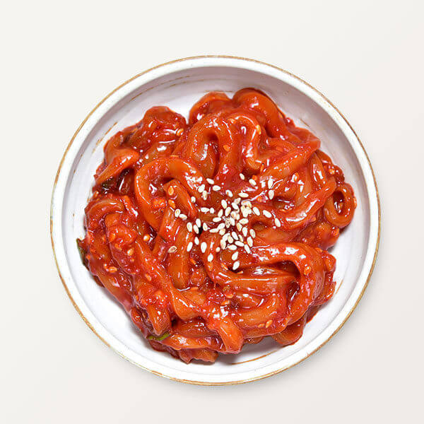 韓國食品-生醃魷魚