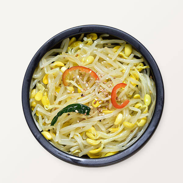 韓國食品-콩나물무침
