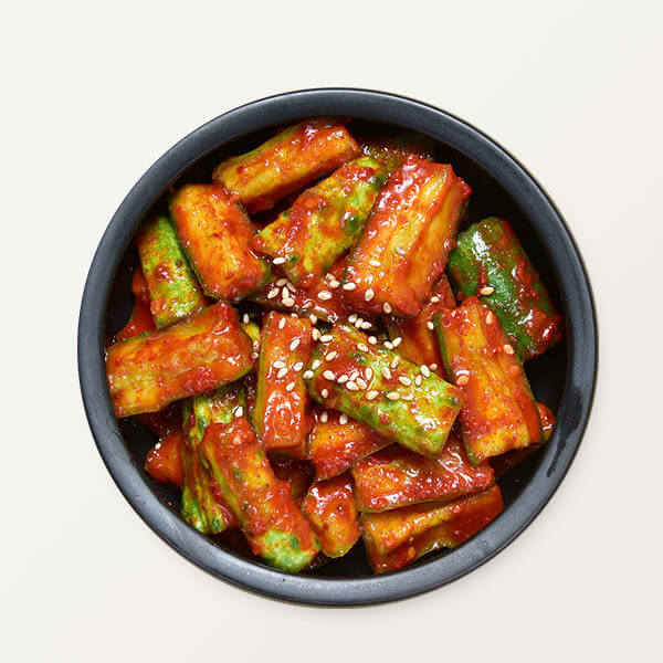 韓國食品-辣青瓜粒