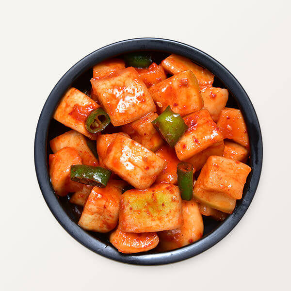 韓國食品-Kaktugi Sliced Radish Kimchi