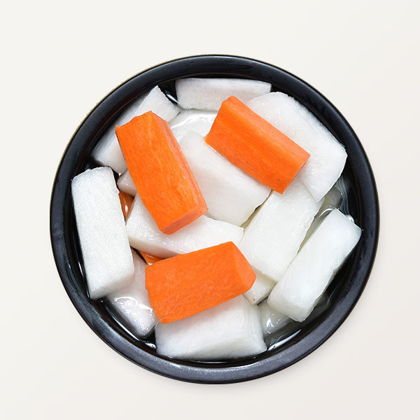 韓國食品-酸白蘿蔔