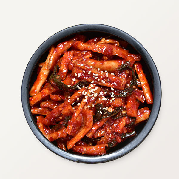 韓國食品-무말랭이무침