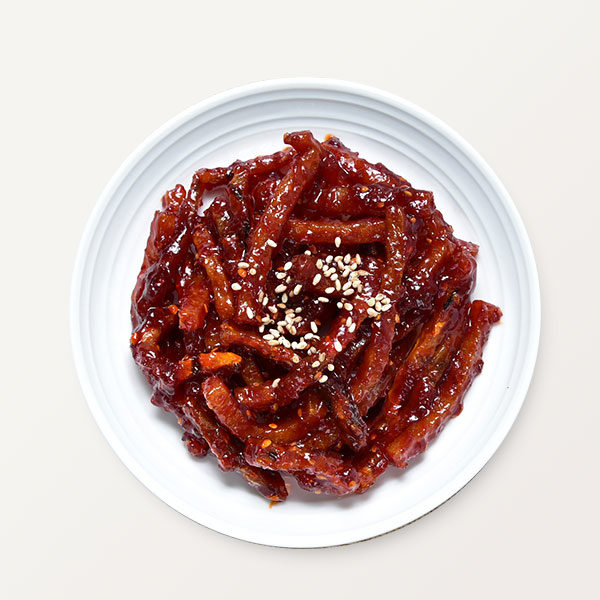 韓國食品-Stir fried dried fish