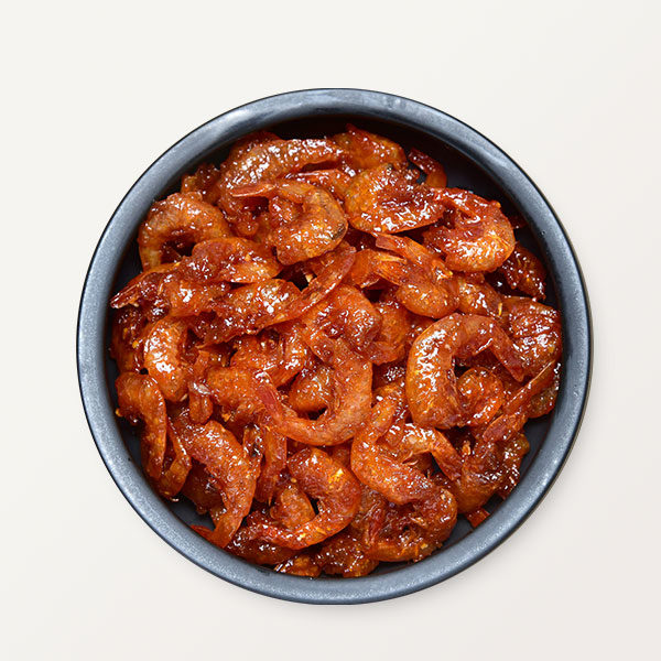 韓國食品-Stir fried shrimp