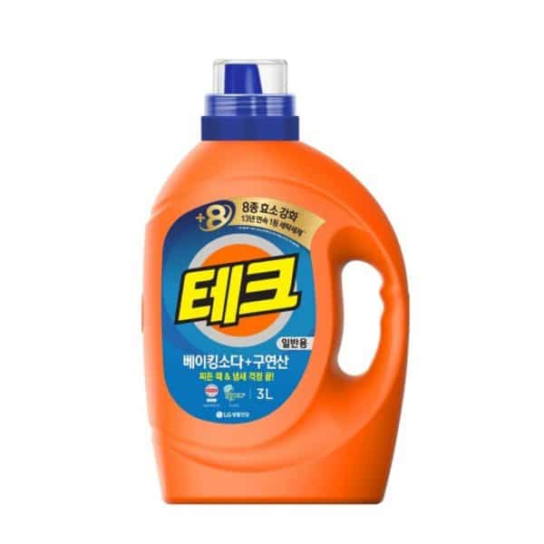 韓國食品-[LGCare] TECH Liquid Laundry Detergent [Standard] 3L