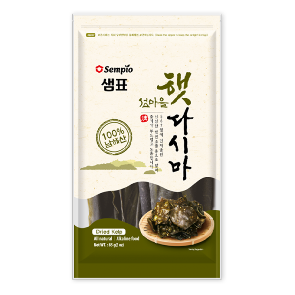 韓國食品-[샘표] 다시마 85g