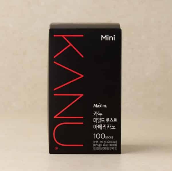 韓國食品-[Maxim] Kanu (Mild Roast Americano) 0.9g*100pcs