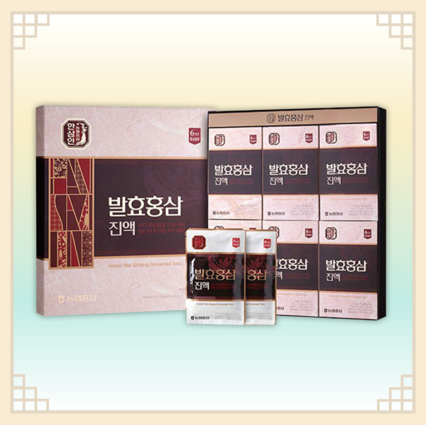 韓國食品-[Hansamin] Red Ginseng Extract 50ml x 30 (Regulate Blood Sugar Level)