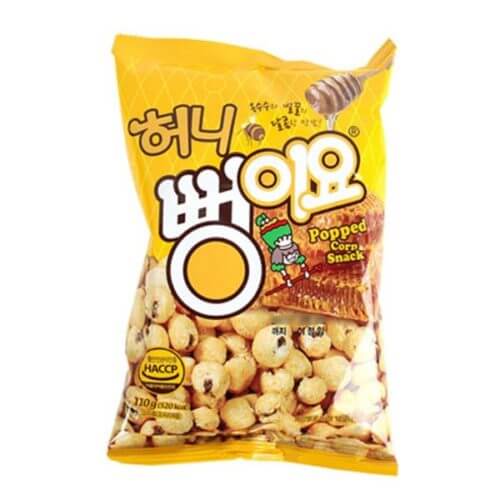韓國食品-[首爾食品] 韓式蜜糖爆米花 255g