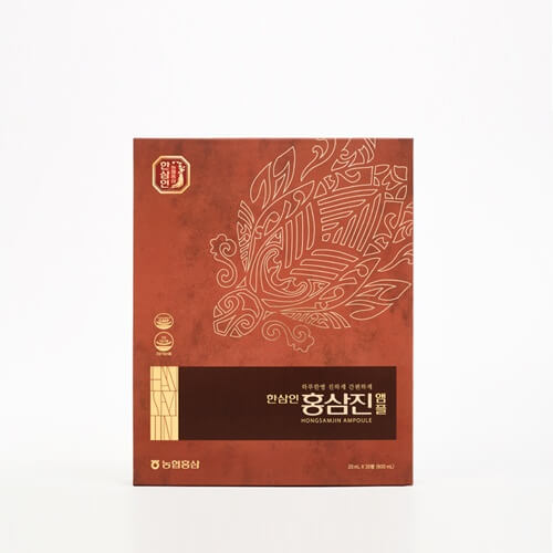 韓國食品-[Hansamin] Red Ginseng Ampoule 20mlX30