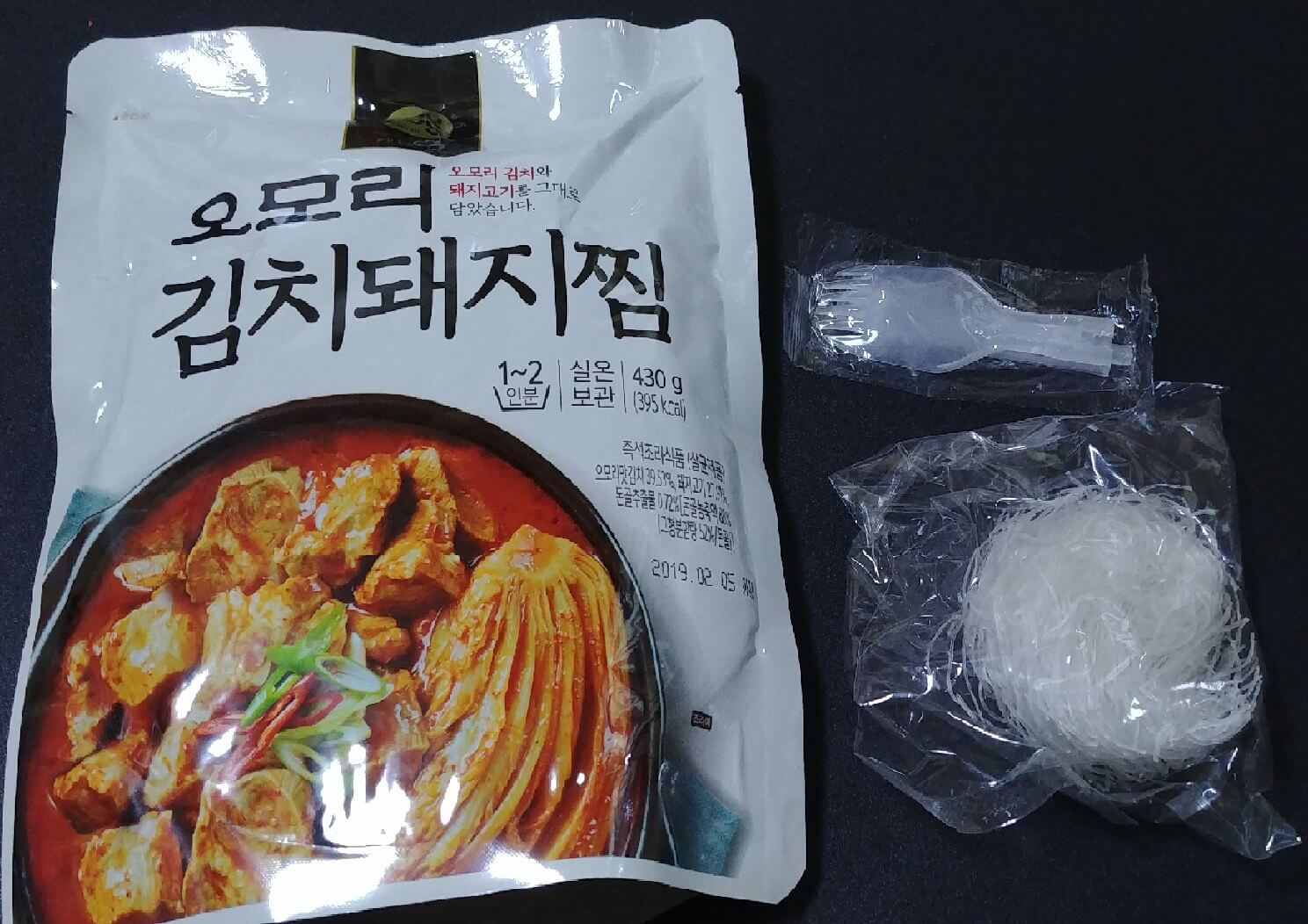 韓國食品-[Youus] Omori Spicy Steamed Kimchi and Pork 450g