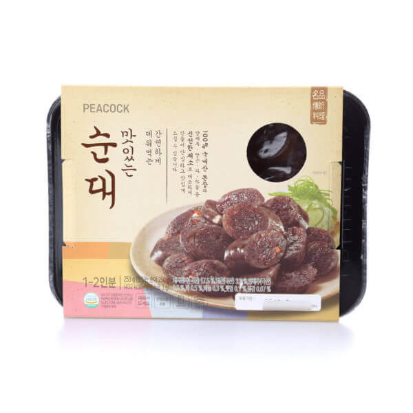 韓國食品-[Peacock] 灌腸 250g