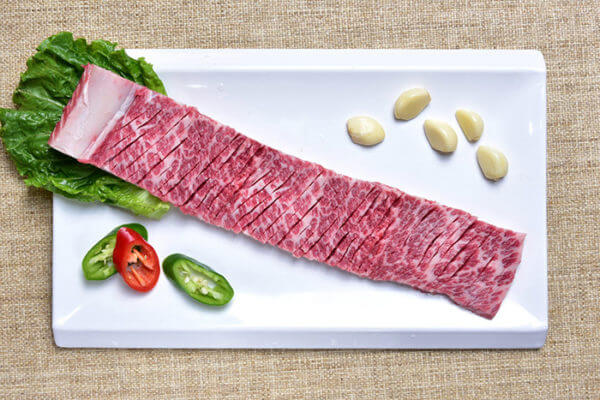 韓國食品-[C&T] Beef Ribs 180g (1pc)
