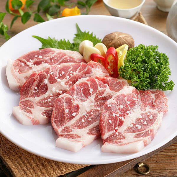 韓國食品-[C&T] 돼지목살 200g