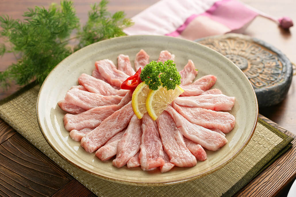 韓國食品-[C&T] Pork Jowl 200g