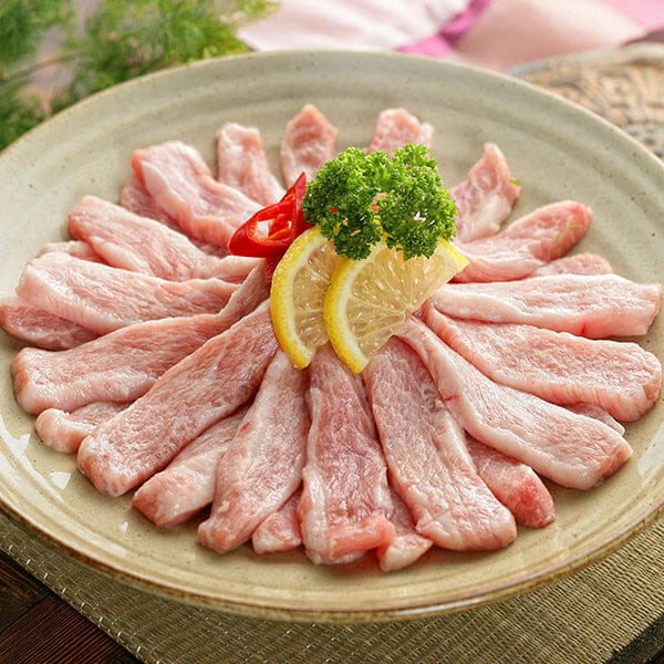 韓國食品-[C&T] Pork Jowl 200g