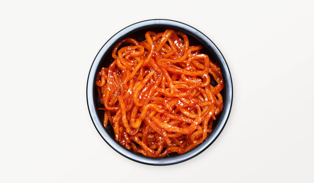 韓國食品-spicy stir fried dried squid