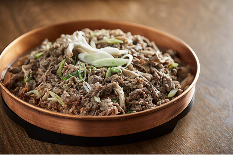 韓國食品-[C&T] Beef Bulgogi 600g