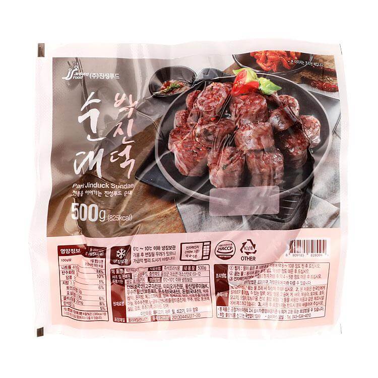 韓國食品-[Jinsungfood] Korean sausage 500g