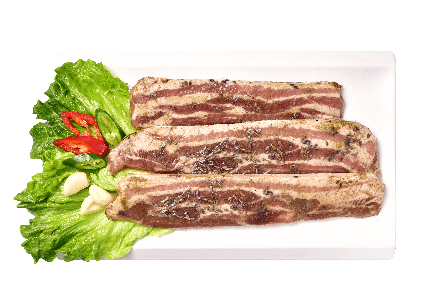 韓國食品-[C&T] Herb-aged Pork Belly 400g