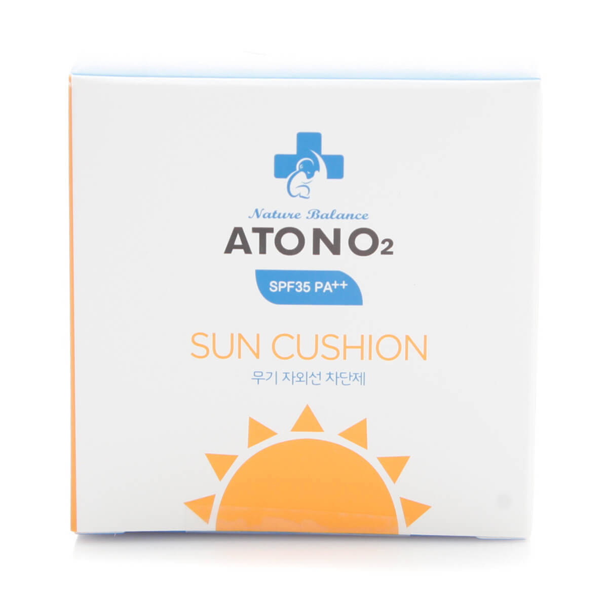 韓國食品-[Free Gift] Atono2 Sun Cushion 物理氣墊防曬霜 15g
